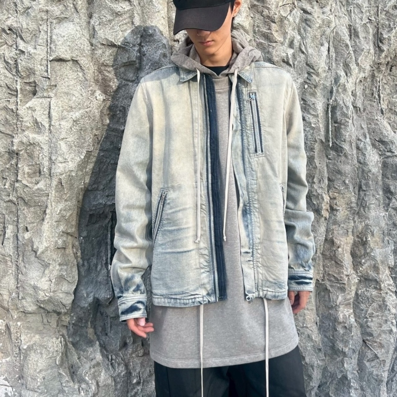 【DRKSHDW】CONCEALED ZIPFRONT JKT - 16