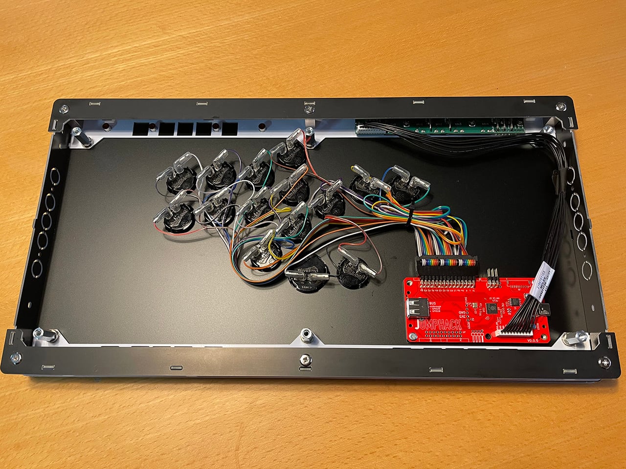 JumpHack11-XL レバーレス コントローラー PS5対応 JumpHack11-XL DIY Leverless Controller Kit JH11XL (International