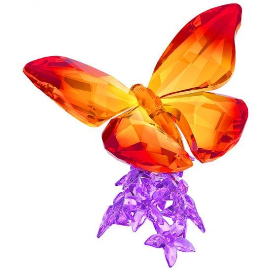スワロフスキー 「バタフライと花」5136833