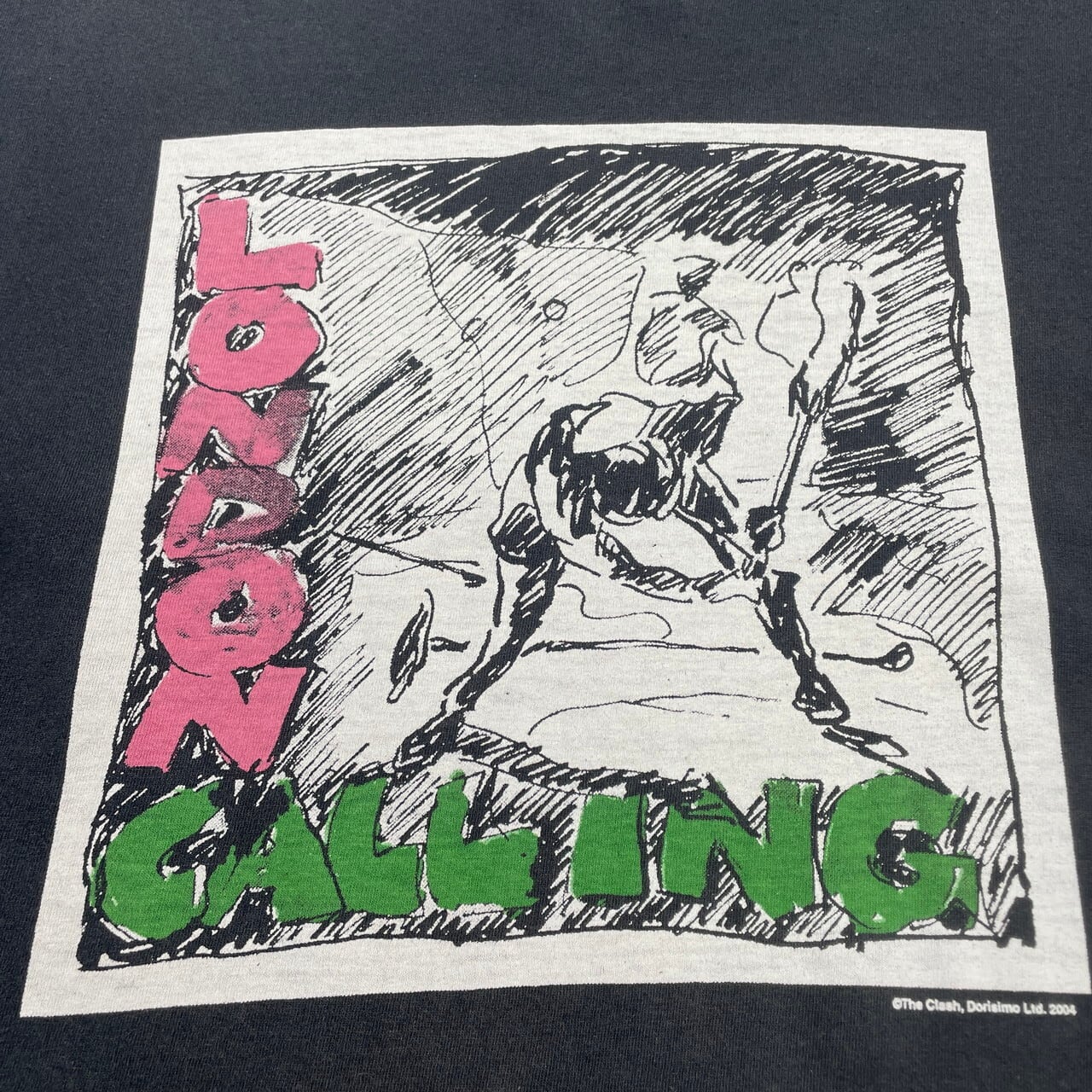 THE CLASH/ザ・クラッシュ/バンドT/プリントT/ロック/used/古着 wst042357y3d45.jpg