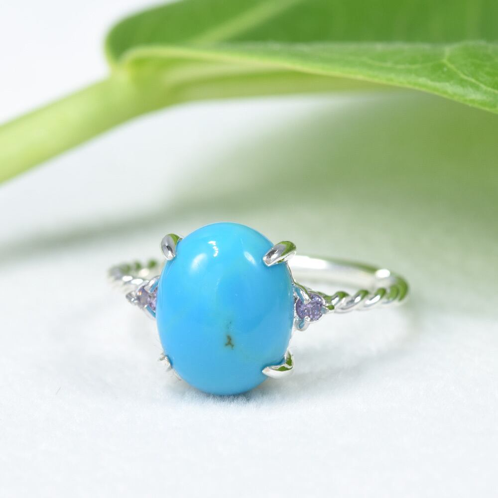 ターコイズ リング SV925 ルフレ CJ087CIBS | kyfactory