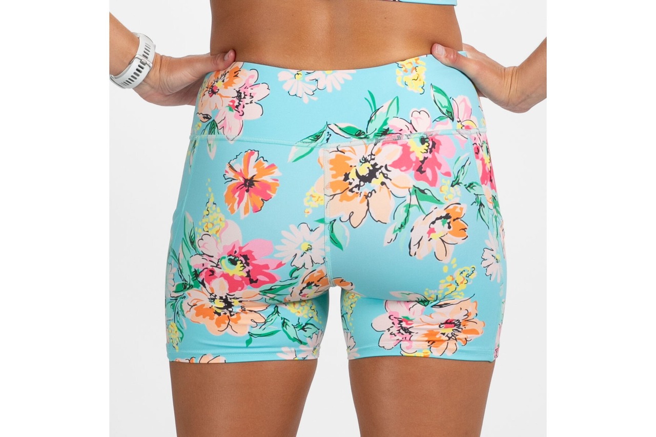 WMN'S RUN PULSE  4 SHORT  (Jasmine) ランショーツ ショートパンツ ZFR27080