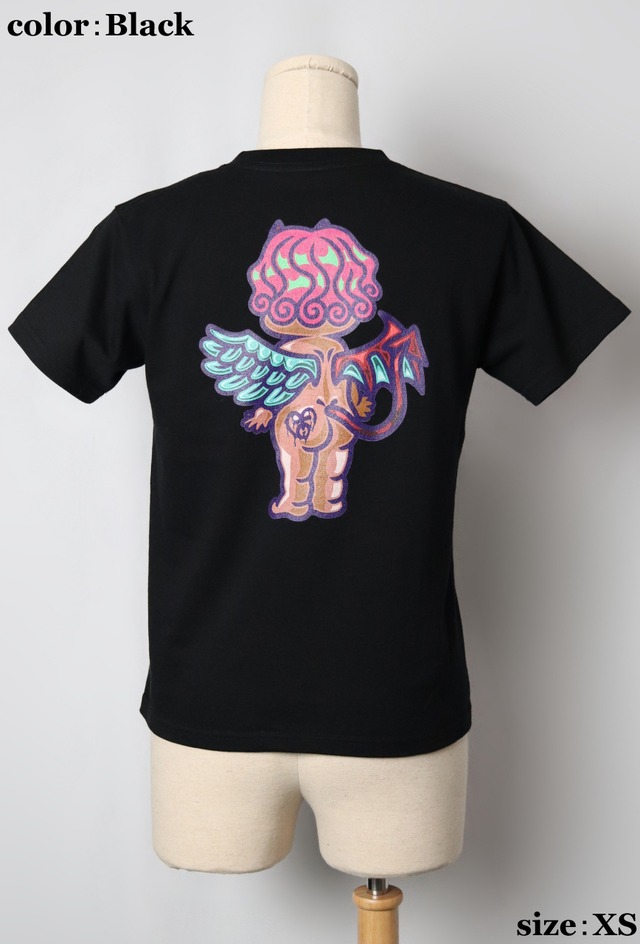Tenaku T-shirt (テンアク ティーシャツ)【Black】