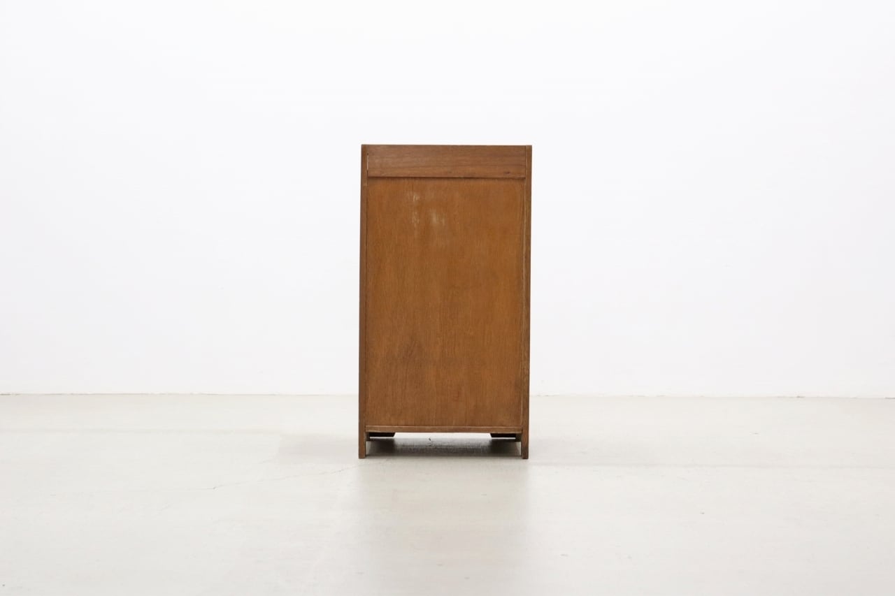 レトロ ラワン無垢材 トレー付き キャビネット 脇机 引き出し 花台 電話台 沼津店】レトロ ラワン無垢材 トレー付き キャビネット 脇机