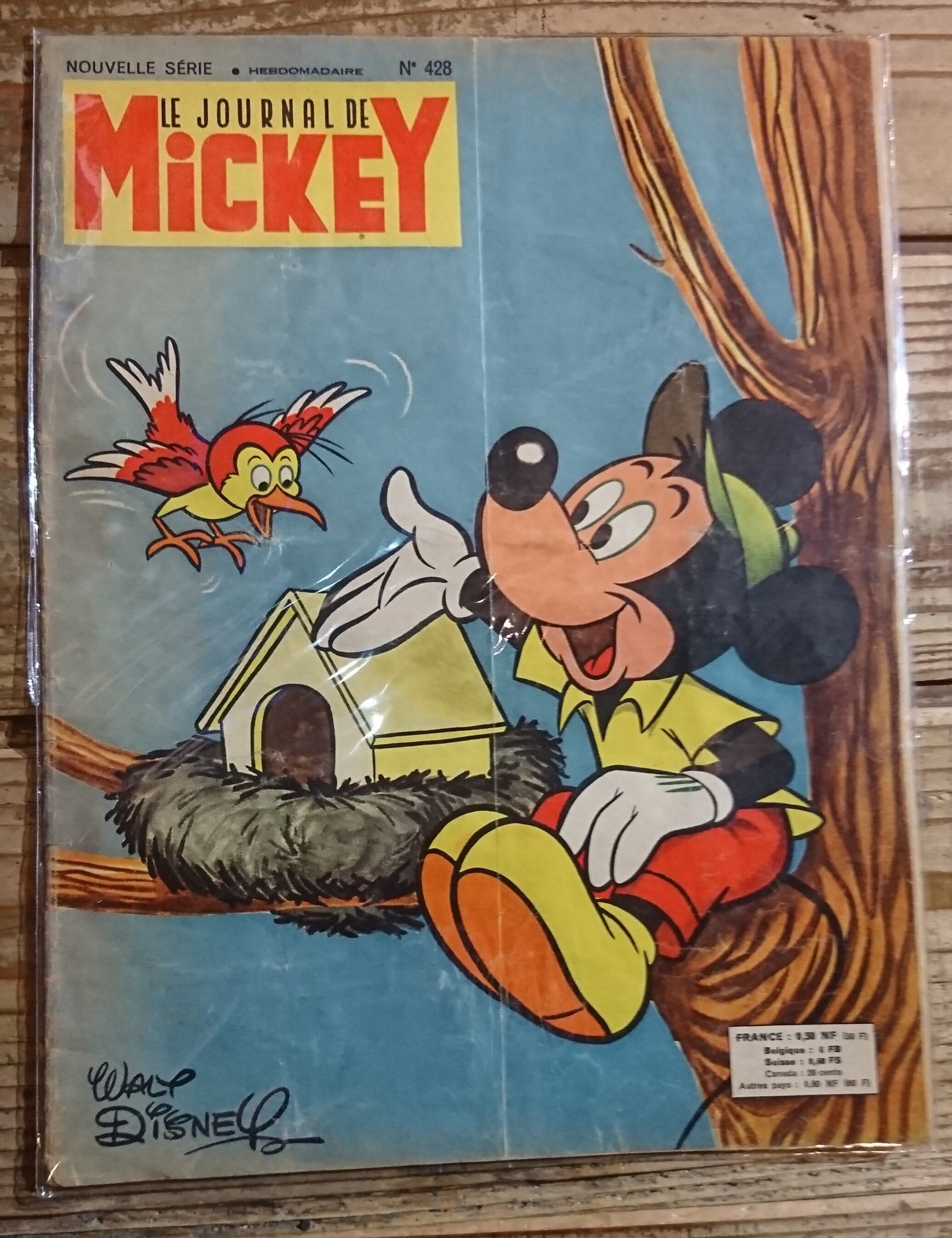 mickey journal 3冊セット 60s vintage ミッキージャーナル ミッキー