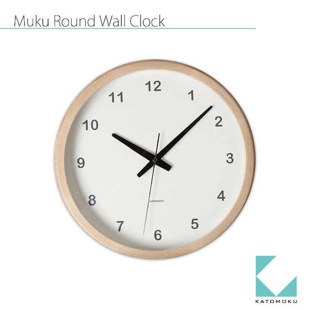 KATOMOKU muku clock km-31B