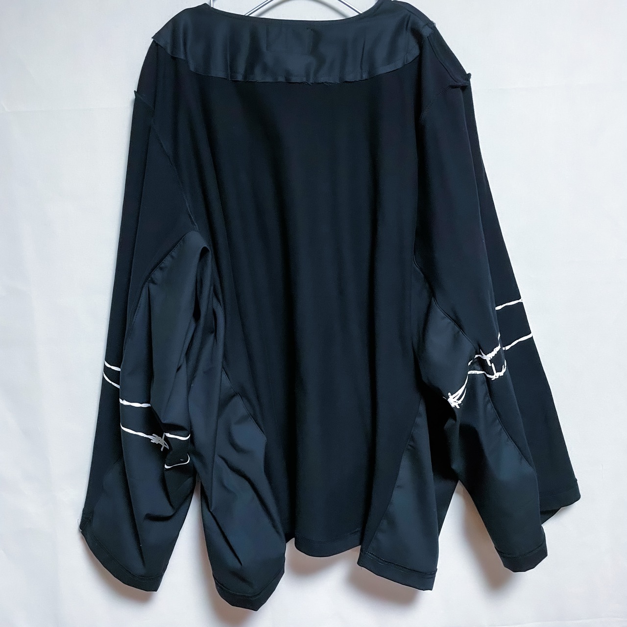 UNFINISHED有刺鉄線ビッグシルエットワイドロンT