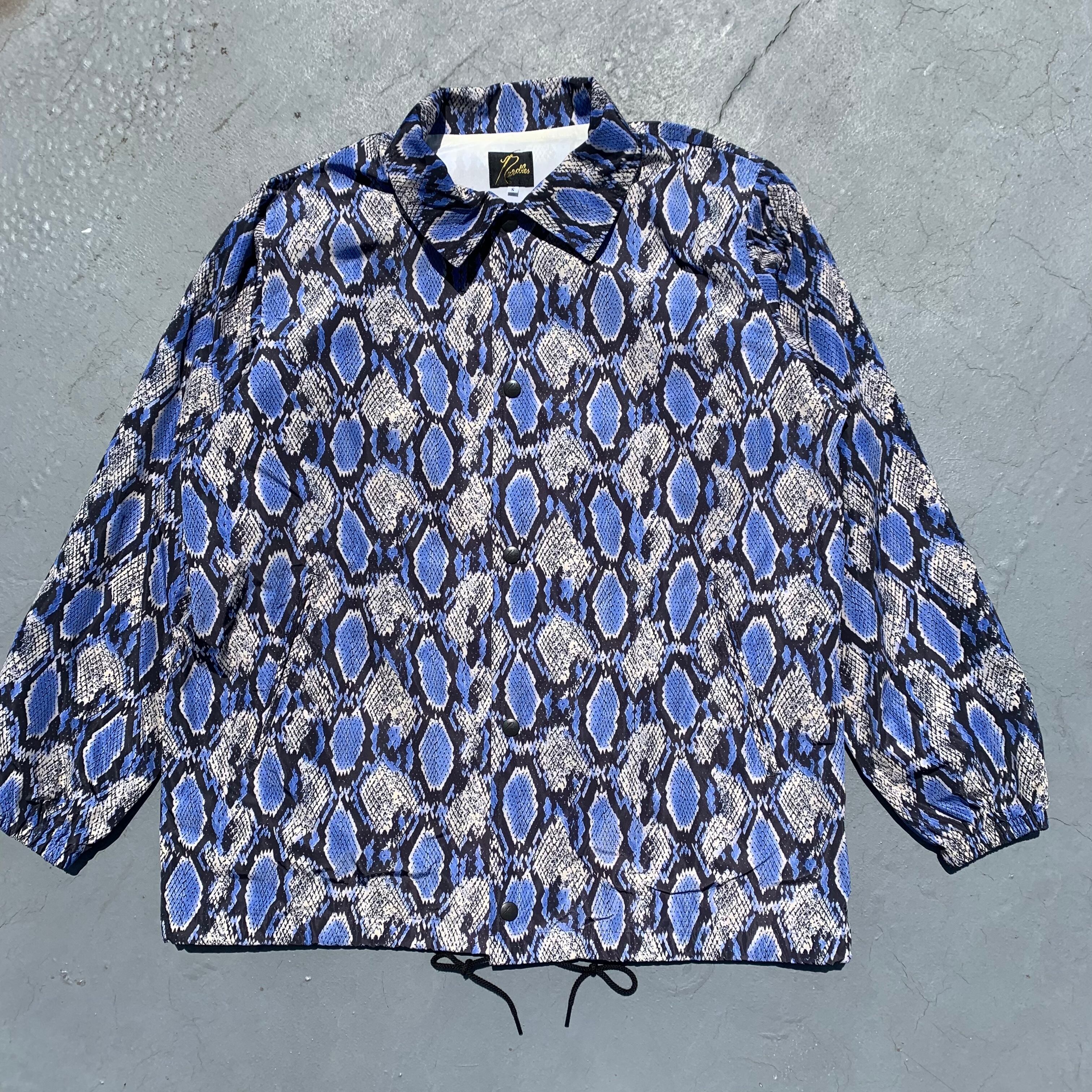 本日特価】 Needles パイソンコーチジャケット マホト着用 ブルゾン