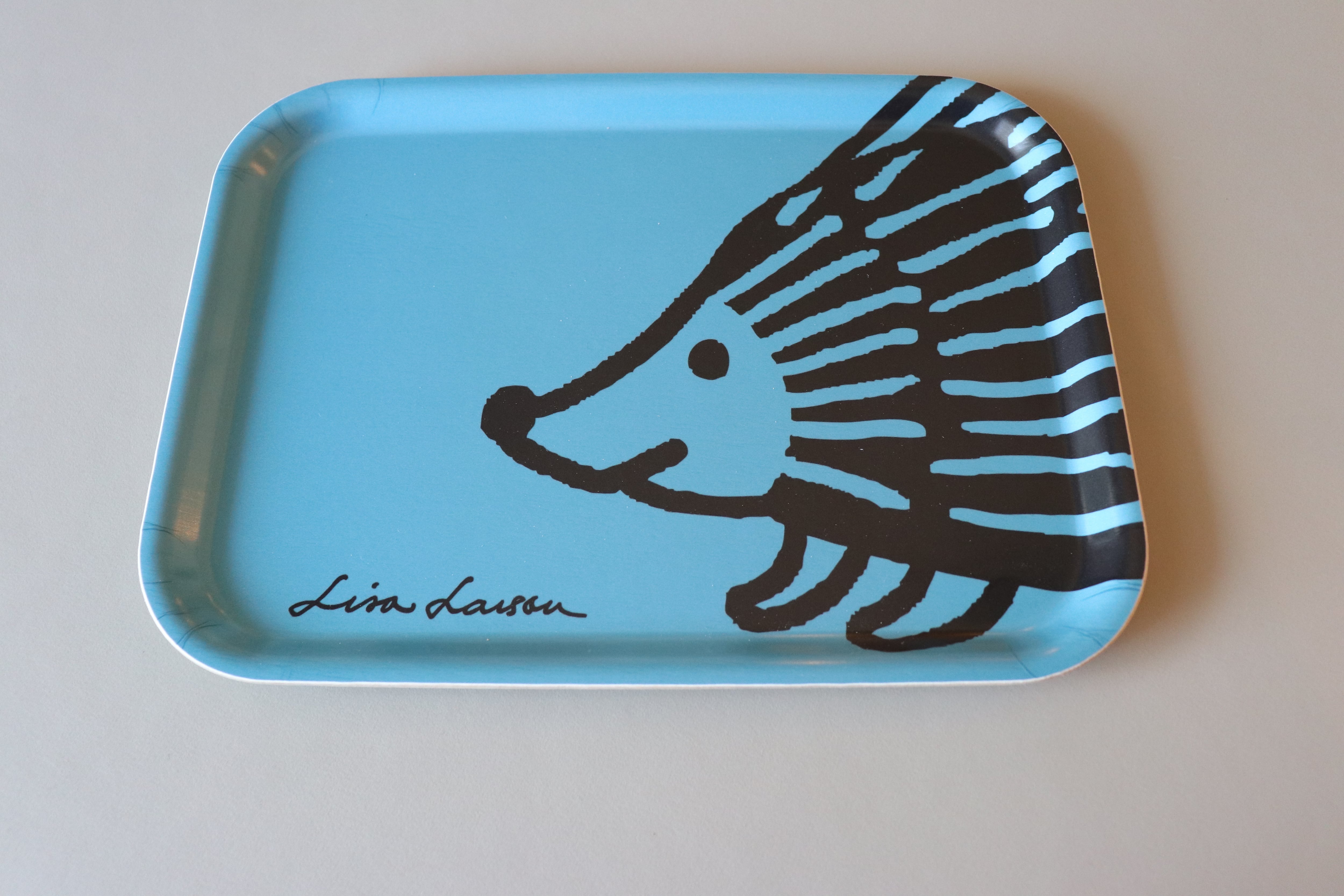 リサラーソン ハリネズミ トレイ ハリエット | Linnel Home