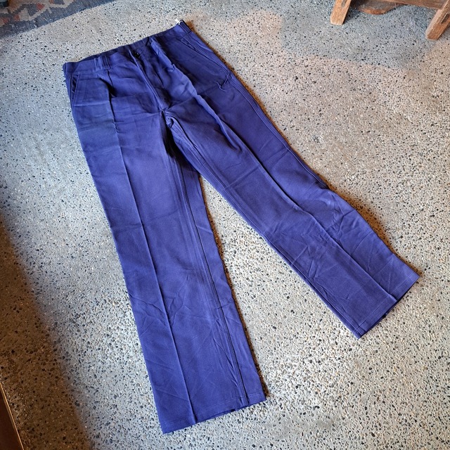 "deadstock" 60's~70's フランス製 VETRA ワークパンツ used [208110]