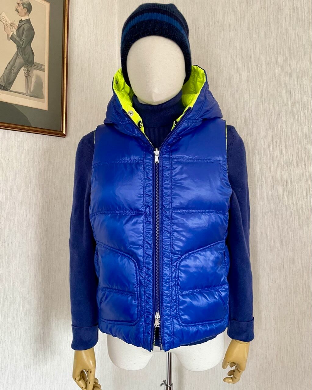 RLX リバーシブル ダウンベスト | Room Style Store