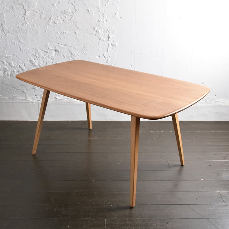 Ercol Plank Dining Table / アーコール プランク ダイニング テーブル / 2205BF-001 | BANSE -  アンティーク・ヴィンテージ家具・雑貨・食器・オブジェ・フラワーベースの専門店