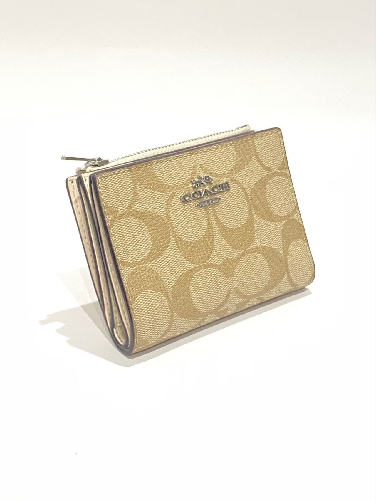 COACH コーチ 二つ折り 財布 レディース CM852/SIGHA