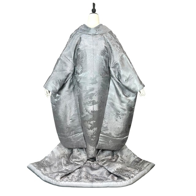 色打掛レンタル フルセット 色無垢034