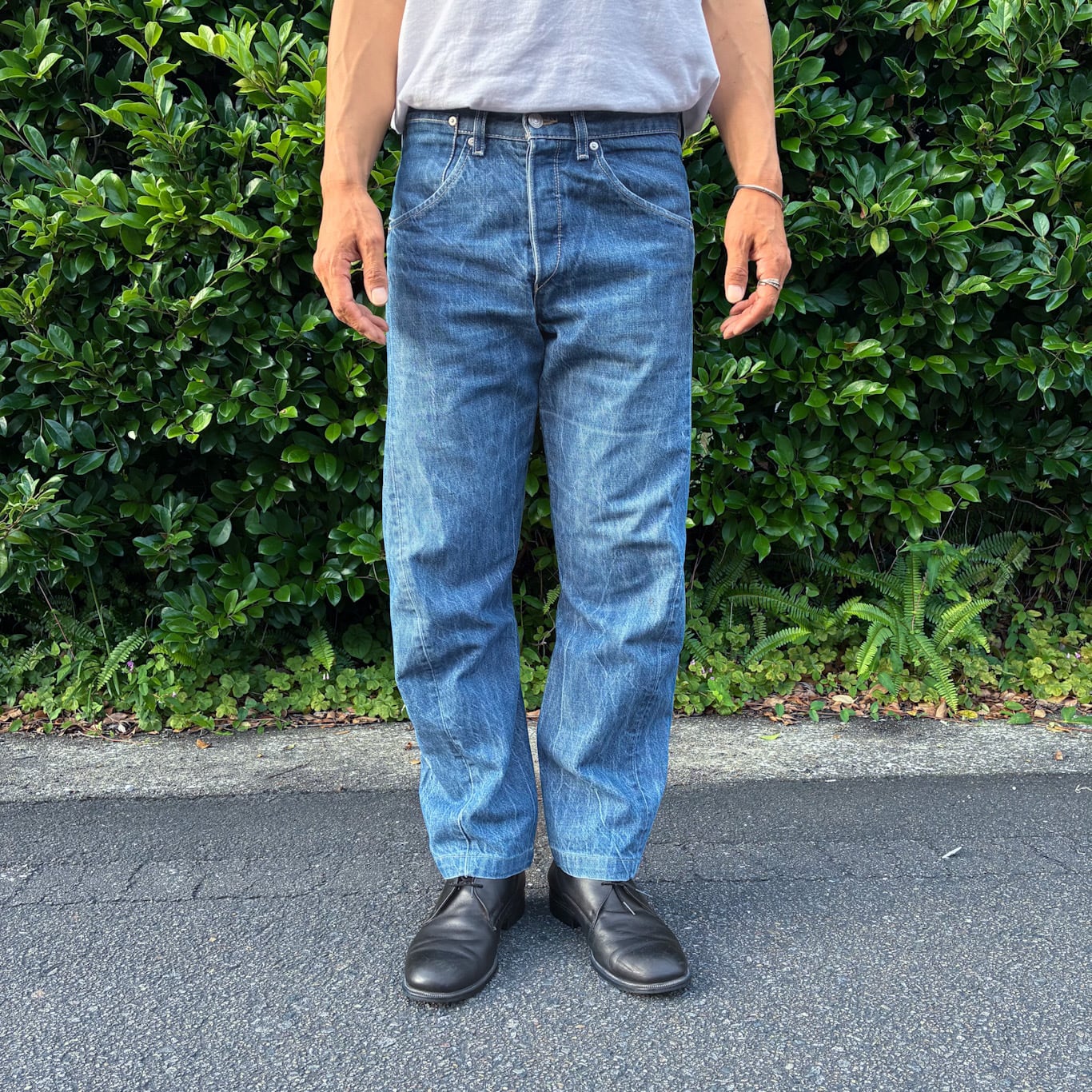 50s フランス ヴィンテージ モールスキンワークパンツ W40 フレンチ
