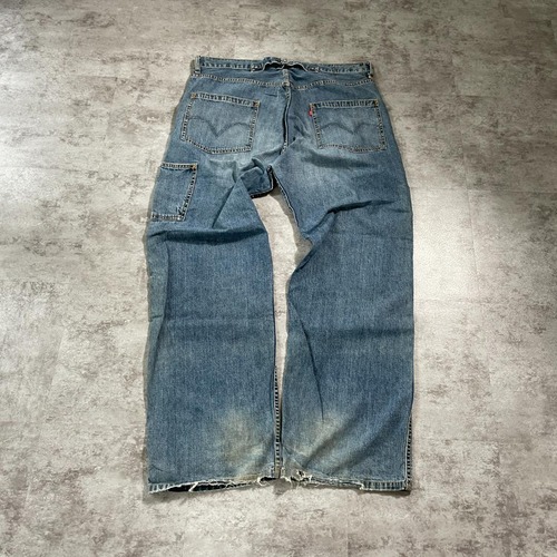 【W36 L32】 usa levi's chinch engineered 詳細写真3