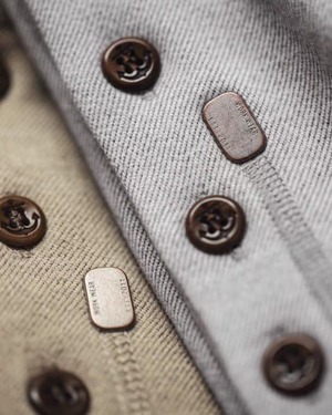 Vintage Style Tweed Half Placket Sweater  K0241