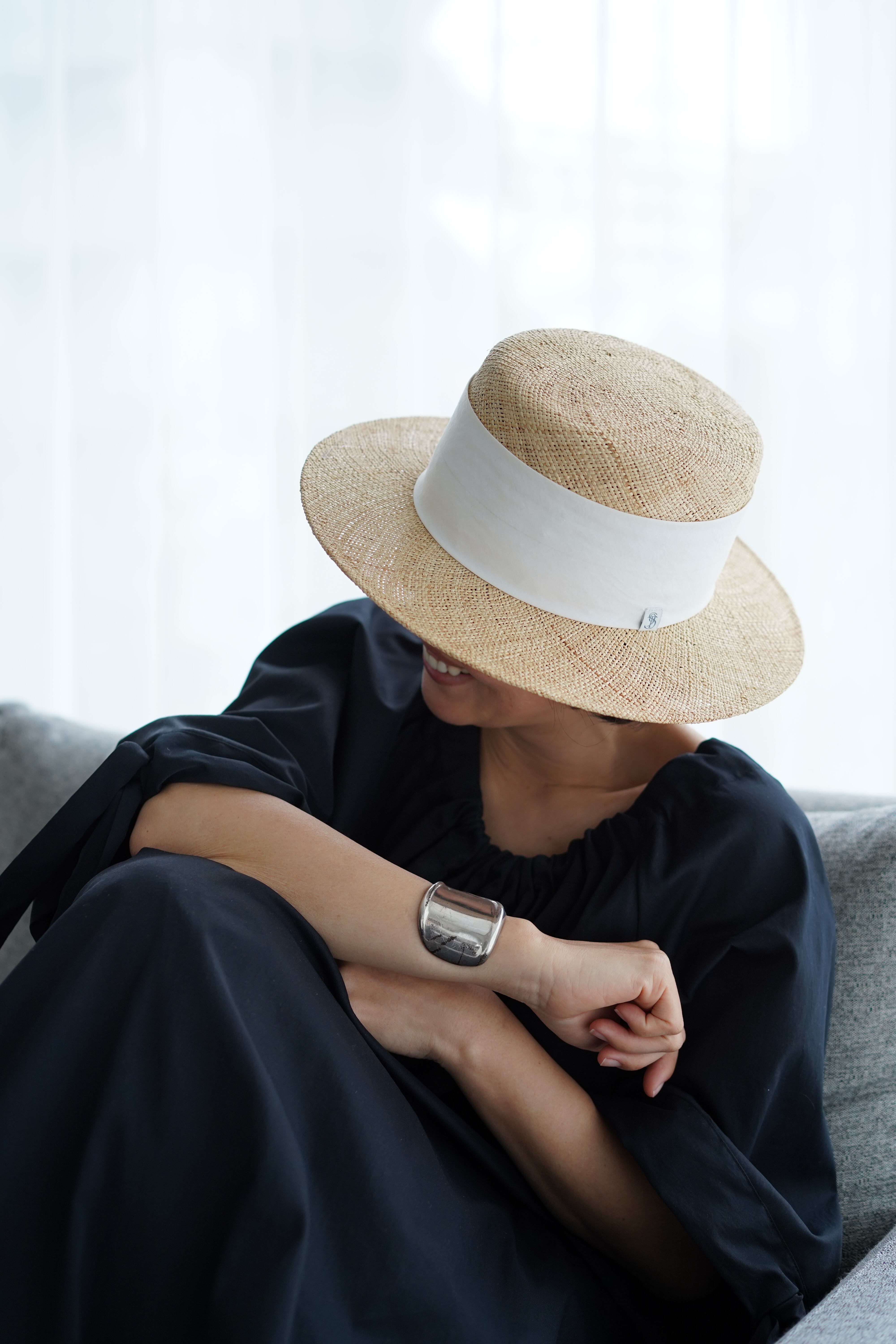 KANKAN HAT 白 | THE9SHOP