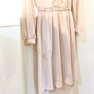 70’s smoky stripe dress