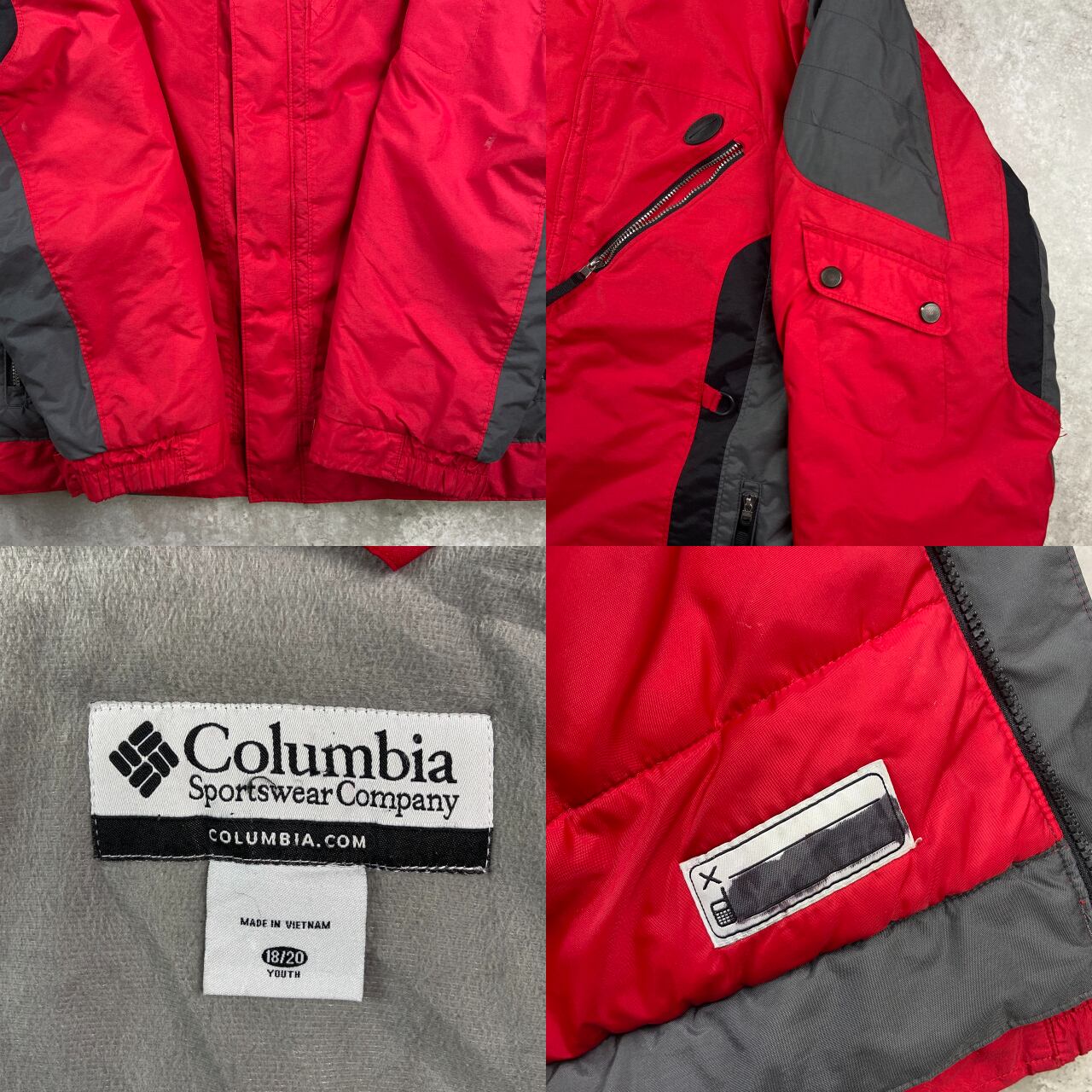 00年代 Columbia コロンビア アウトドアジャケット メンズM相当