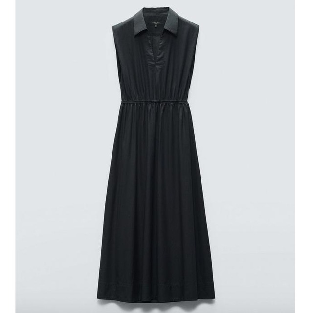 rag&bone　SORAYA DRESS　BLACK