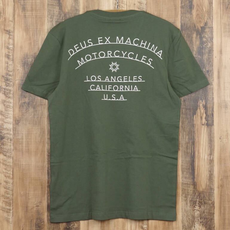 デウスエクスマキナ Tシャツ メンズ Deus Ex Machina MADISON TEE | PAY ID