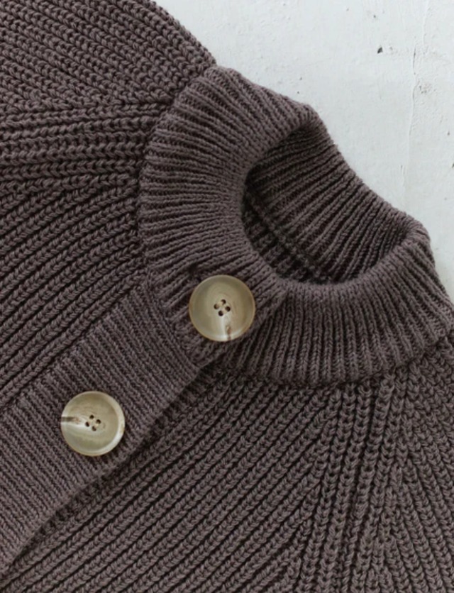 《予約》EARTH THE ARCHIVE / Knit cardigan (3color)