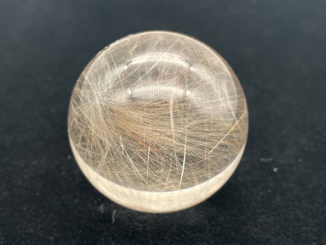 丸玉（スモーキールチルクォーツ）