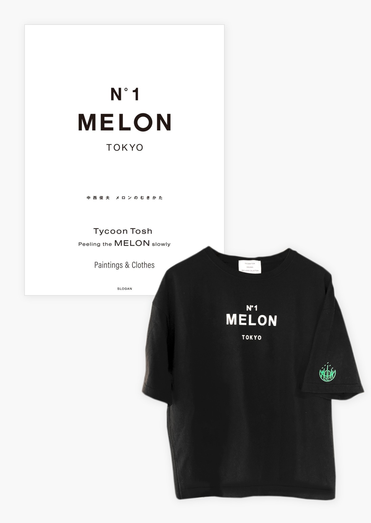 限定Tシャツエディション】中西俊夫 メロンのむきかた Tycoon Tosh 