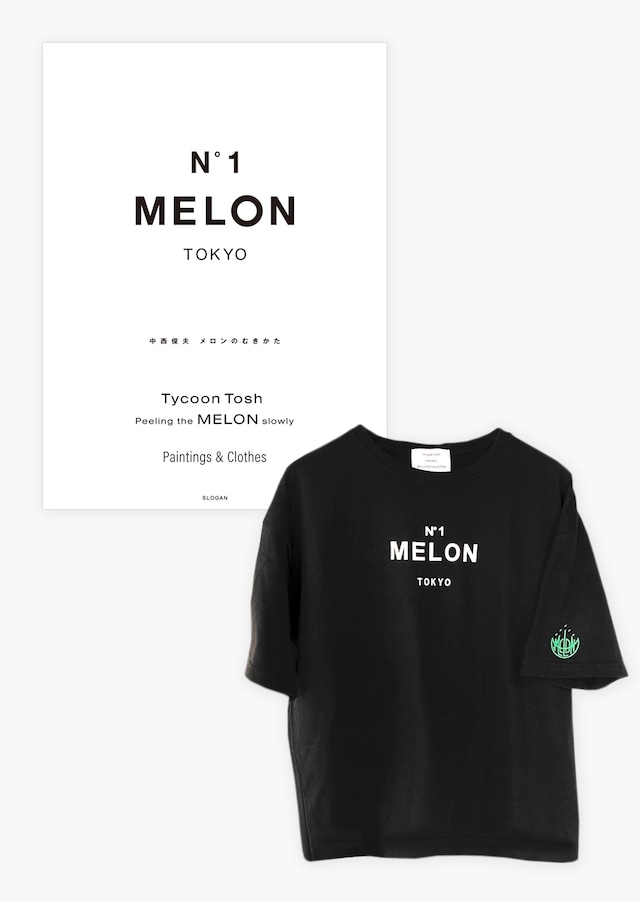 【限定Tシャツエディション】中西俊夫 メロンのむきかた Tycoon Tosh Peeling the MELON slowly