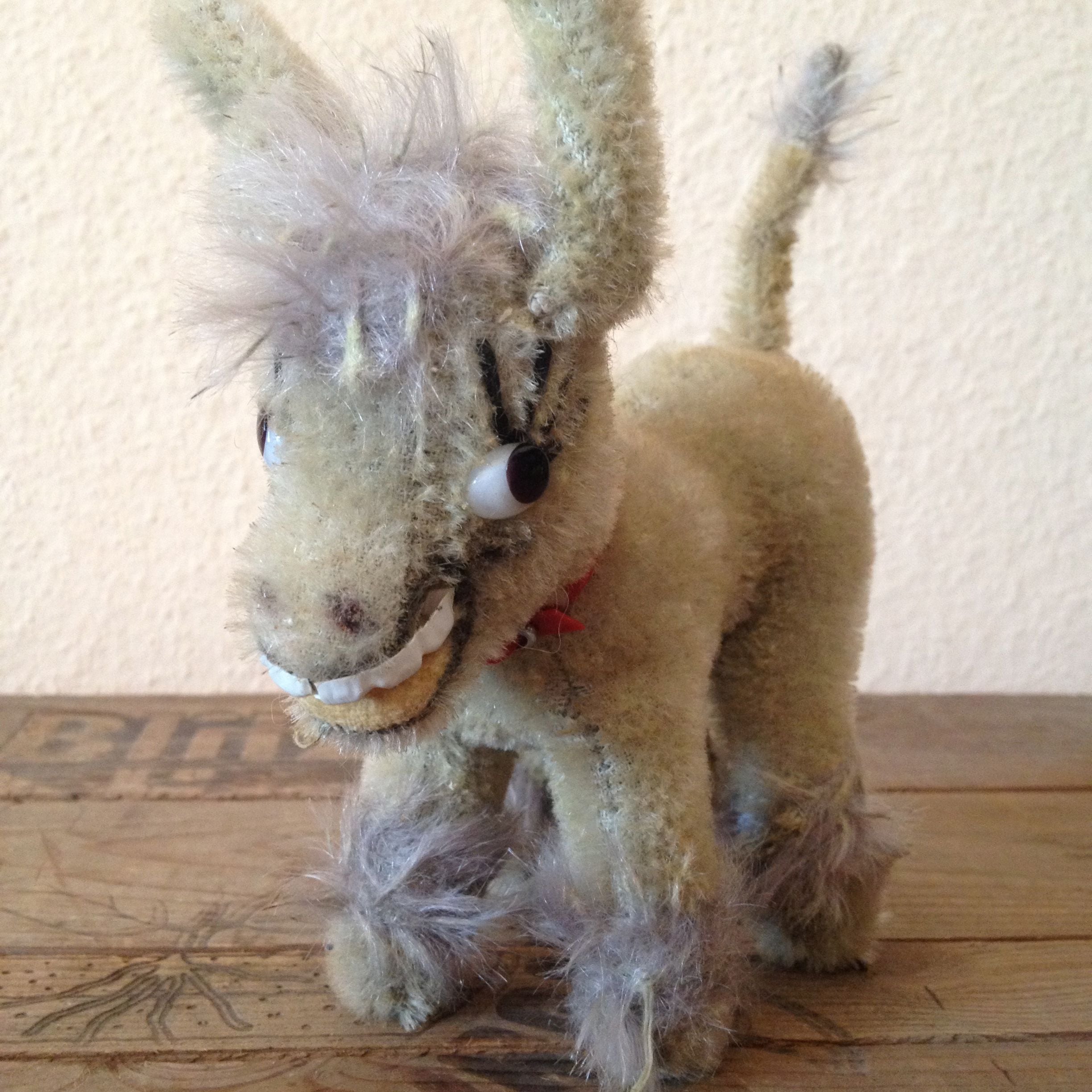 ドイツ アンティーク ANKER社のロバMufti