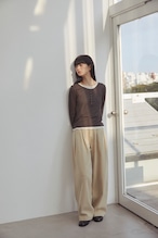 DU250727 Layered Bicolor Tops