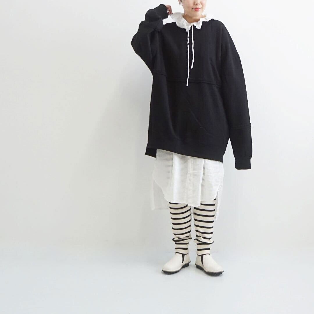ichi イチ Relax Border Leggings リラックスボーダーレギンス 【返品