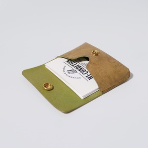 Leather Card Case ~ Machi ~