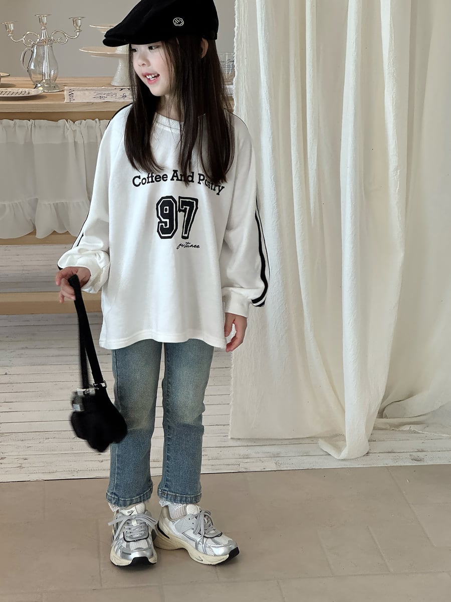 Vネック97トレーナー