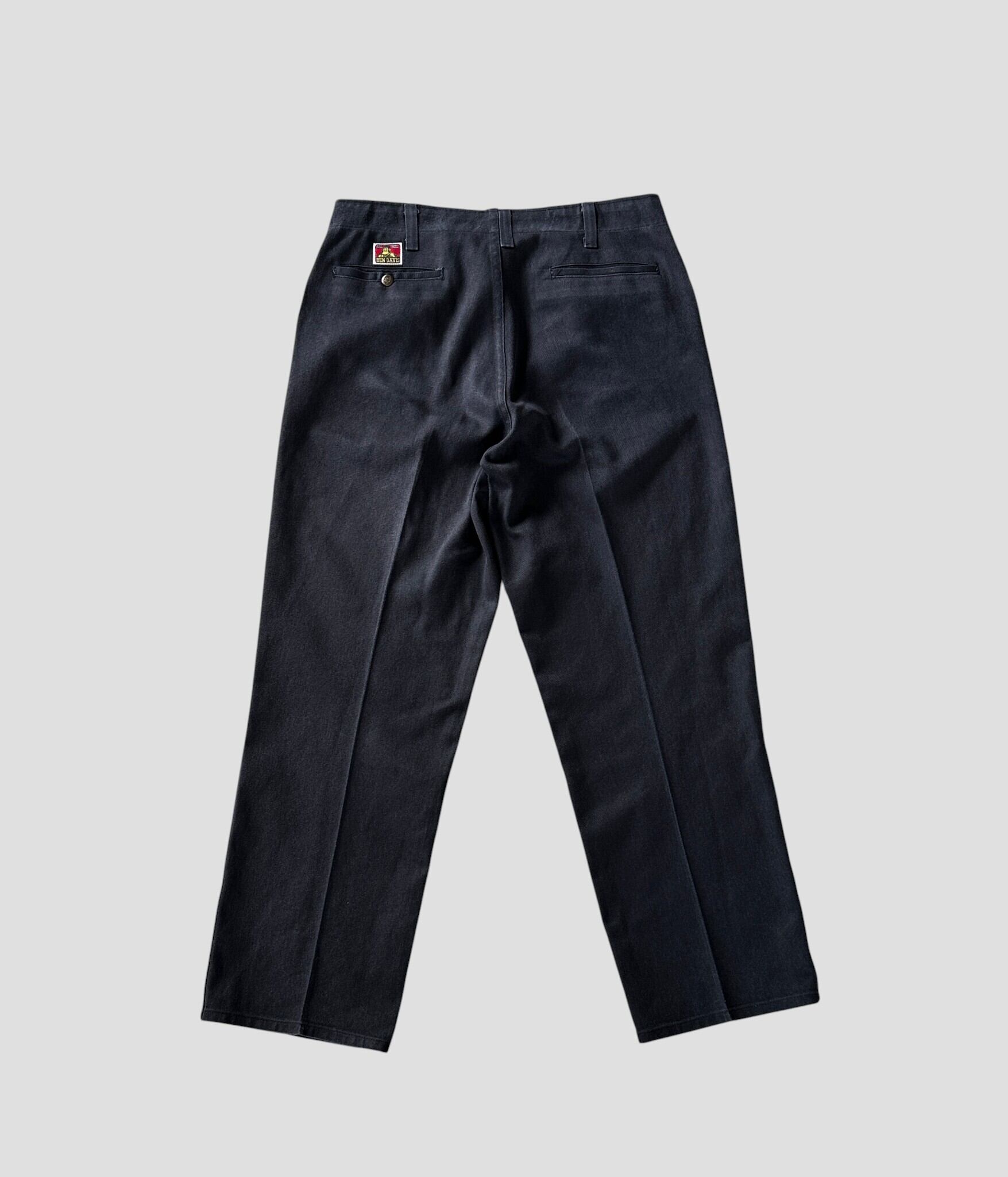 BEN DAVIS- Vintage 90-00s 38 Frisco Pants | BEGGARS BANQUET公式
