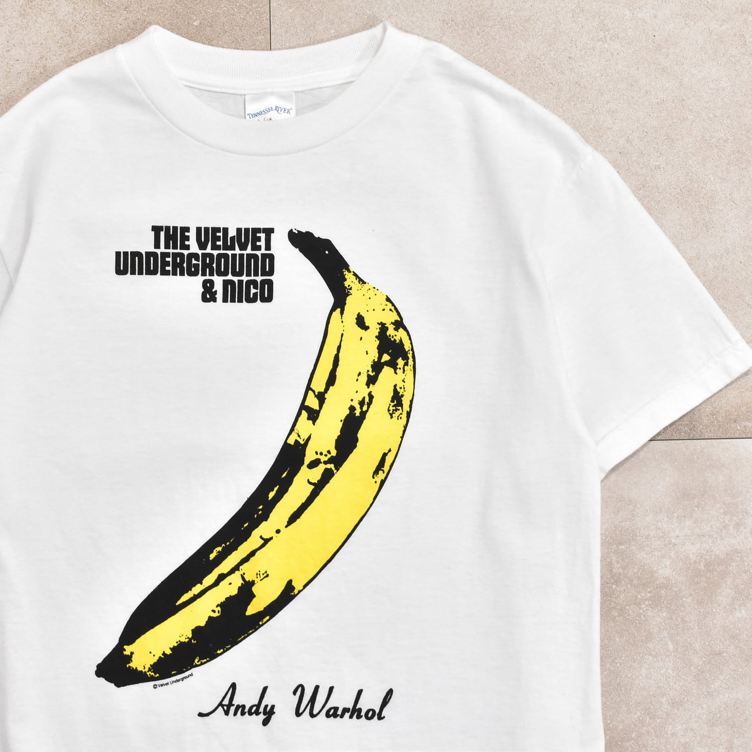 ヴィンテージ The Velvet Underground ダメージTシャツ