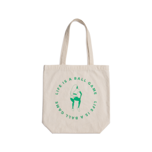 siii "BALL GAME" TOTE BAG