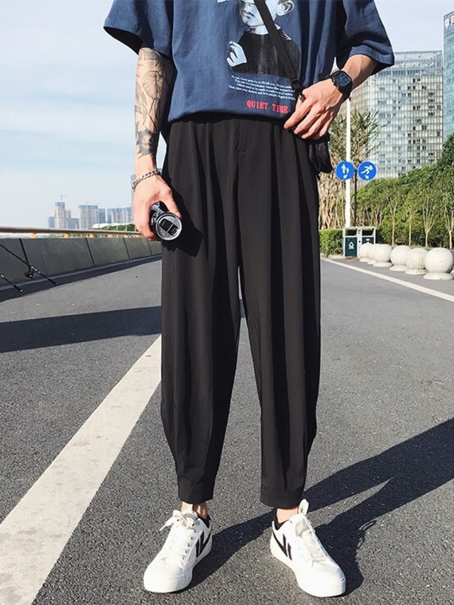 ワイドパンツ 韓国メンズファッション通販サイト Sober
