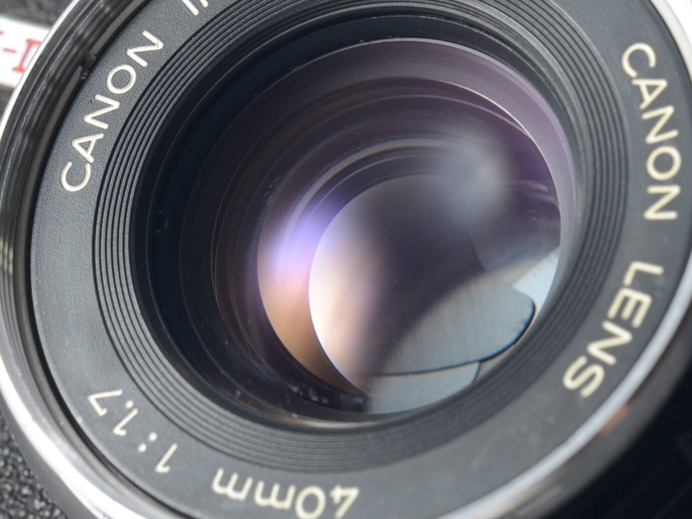 Canon Canonet QL17 GIII G3 ブラック / 40mm F1.7 レンジファインダー