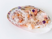ヒマラヤ岩塩＊浄化用＊大きめチップ100g