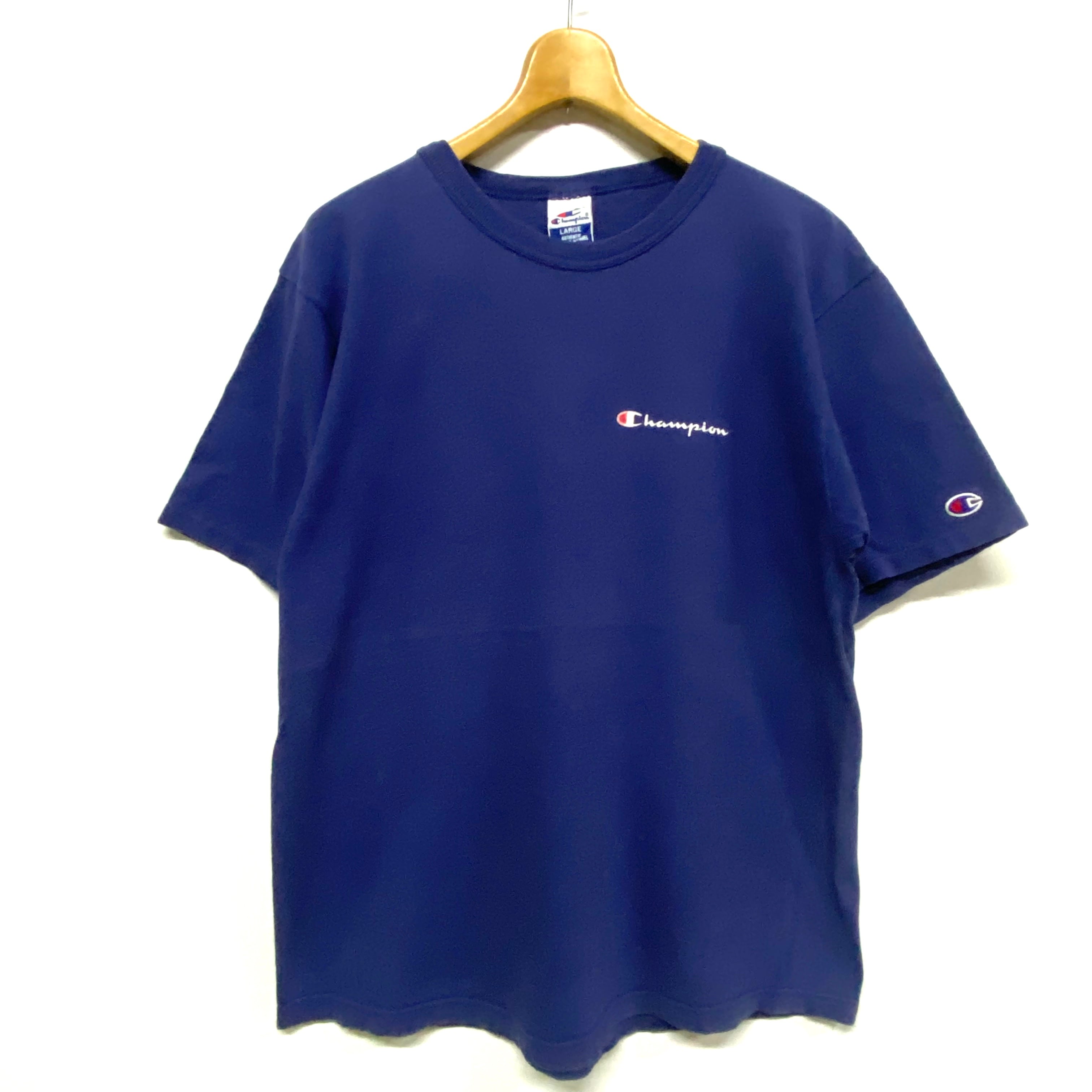 90年代 チャンピオン Champion ロゴプリントTシャツ USA製 メンズL ヴィンテージ /eaa338370