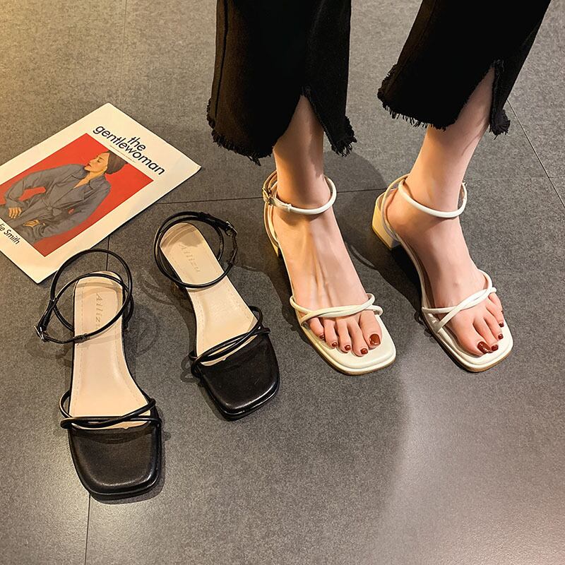 サンダルサマークロスレッドスタンダード 靴 シューズ レトロ 夏物 フェイクシューズ95877385570