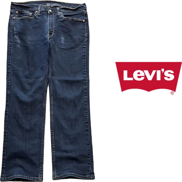 1点物◇Levisリーバイス514デニムパンツ青ストレートジーンズ古着
