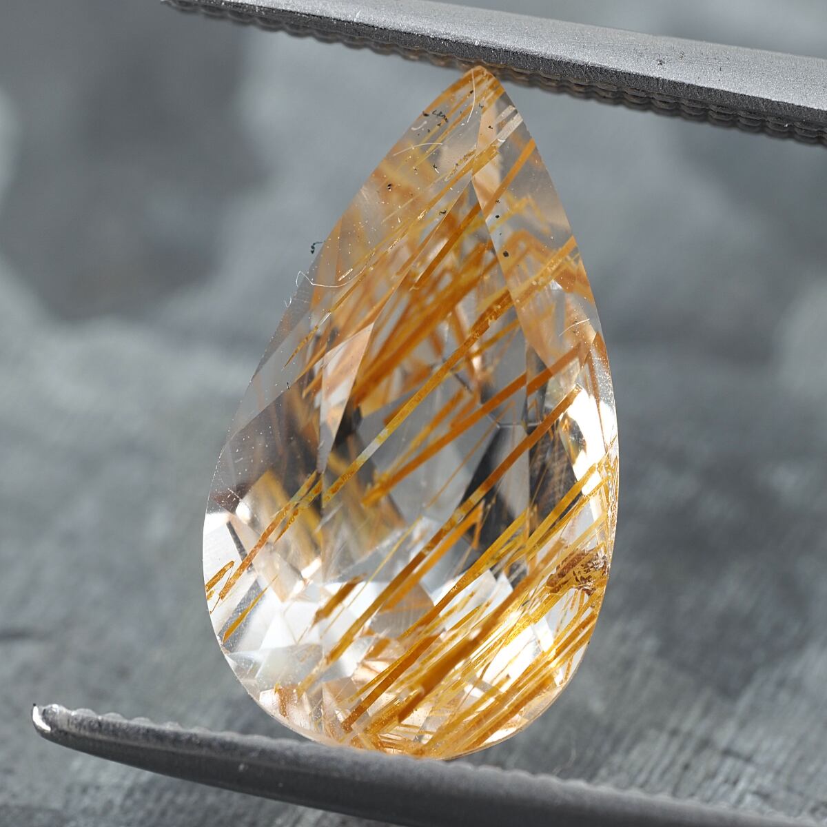 Rutile Topaz 12.0×7.0mm 2.89ct Brazil | One Loose