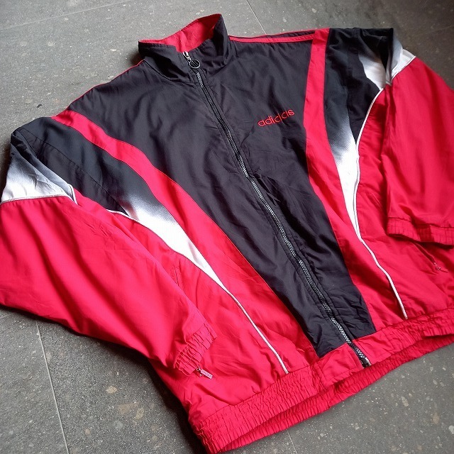 adidas ナイロンジャケット used [112076]