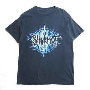 SLIPKNOT LOGO FADED BAND TSHIRT