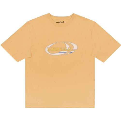 YARDSALE / SLAYTER TEE -YELLOW-