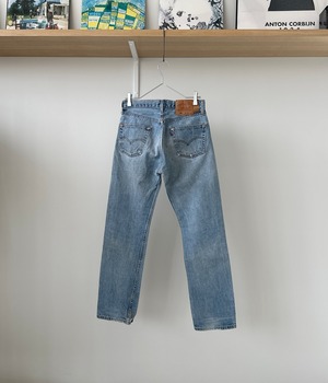 -Levi's- Vintage 90s W29L30 501 Denim pants made in USA