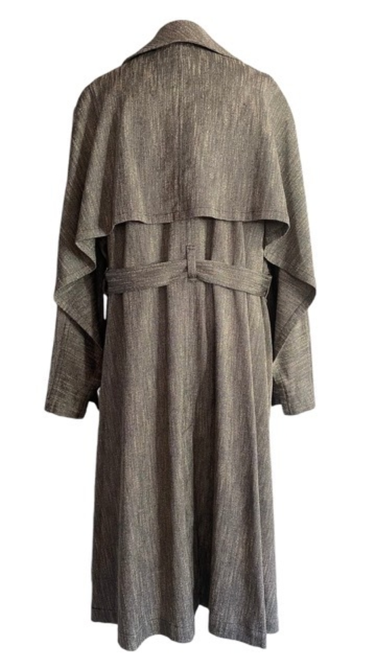 【25SS】FUMIE TANAKA フミエタナカ / cape trench CO / トレンチコート - 9